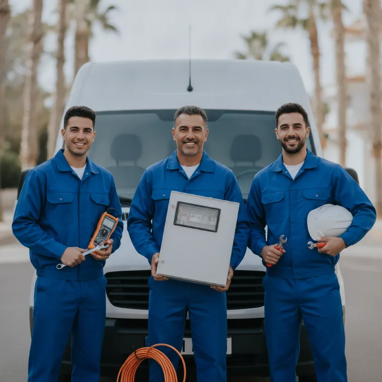 Sostituzione Quadro Elettrico team a Bitonto